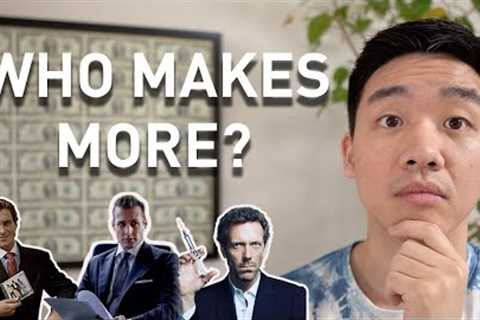 Investment Banker vs. Lawyer vs. Doctor Salaries - Who Gets Paid The Most?