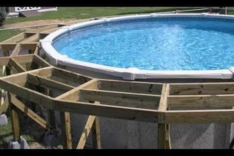Part 3   Above Ground Pool Deck Construction