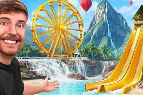 $1vs $250,000,000 private Island show you!