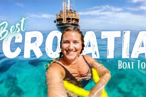 The BEST and ONLY BOAT TOUR you NEED to do in SPLIT CROATIA | Polaris Sailing Day Trip from Split