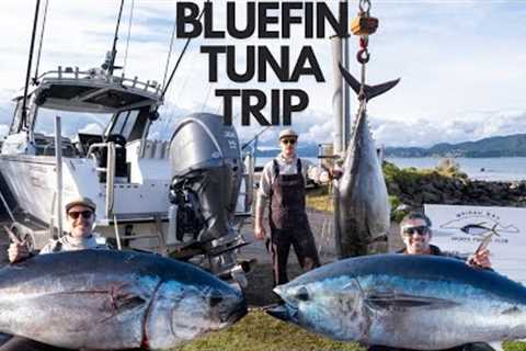 Epic NZ Adventure: Catching Massive Southern Bluefin Tuna!