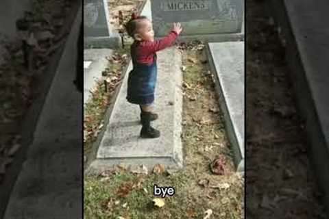 She Said Goodbye to Her Daughter before Crossing Over #paranormal #sad