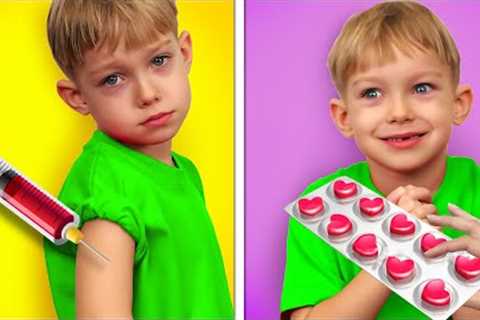 BEST PARENTING LIFE HACKS || How to Be a Good Parent? Funny Family Struggles