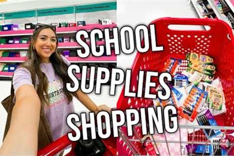 SCHOOL SUPPLIES SHOPPING + HAUL!!  // TEACHER EDITION 2024