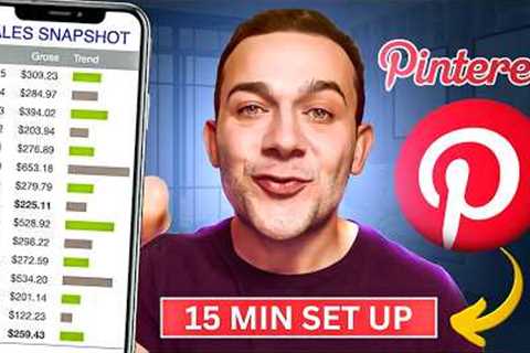 The BEST Pinterest Affiliate Marketing Strategy of 2024 ($300+ PER PIN)