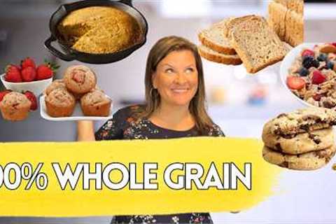 5 easy whole-grain recipes for beginners + FREEBIE!