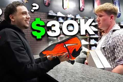Surprising RamiTheIcon With $30,000 SHOES!