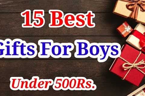 15 Best Gift For Boys Under 500 2024 | Birthday Gift For Boys -  @MagicGiftLab
