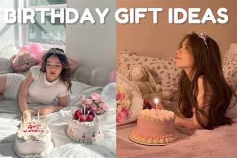 40+ aesthetic birthday gift ideas ✨