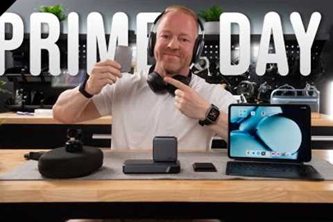 These Tech deals are TOO GOOD to pass up! - Amazon Prime Day 2024