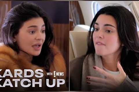 Kylie Jenner BOLTS From Private Jet After “A Really Bad Feeling” | The Kardashians Recap | E! News