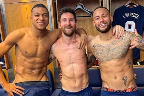 Messi, Neymar, Mbappe (MNM) - Funny Moments