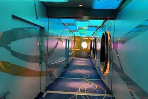 Exploring Disney Fantasy Cruise Ship AFTER HOURS