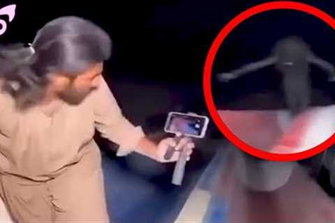 This Freaky Clip is Going Viral Right Now