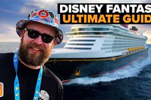 Disney Fantasy 2024 What You NEED To Know | Disney Cruise Line