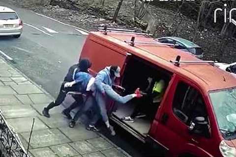 10 Scariest Kidnappings Caught on Doorbell Camera - Terrifying Footage!