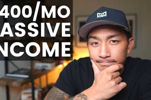 Affiliate Marketing: How I Created A $400+ Per Month Passive Income Stream In 1 Day