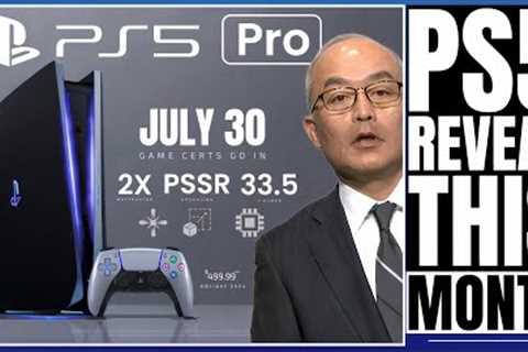 PLAYSTATION 5 - SURPRISING NEW PS5 PRO GAMES THIS MONTH CERTS LEAK &amp; RELEASE DATE UPDATE  /..