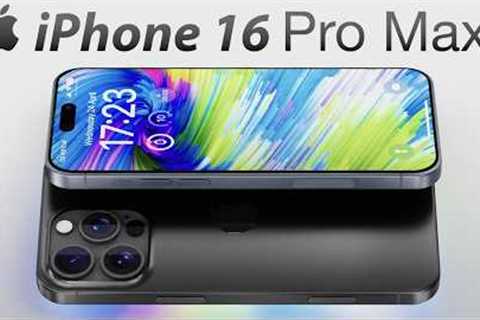 iPhone 16 Pro Max - WOW! AI iPhone Camera 100x ZOOM LEAK!
