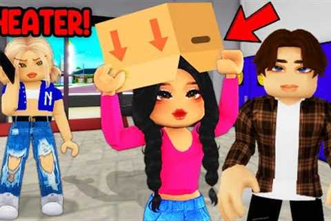 GIRL WON'T SHOW FACE AT SCHOOL in ROBLOX BROOKHAVEN!