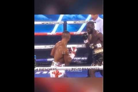 This Boxer Can Fight From Both Stances 🤯🥊 #shorts