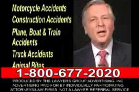 Personal Injury Attorney Television Commercial