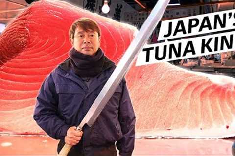 The Tuna King Reigns at Tsukiji Fish Market — Omakase Japan