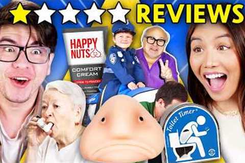 Can You Guess the Amazon Product From The Bad Review?!
