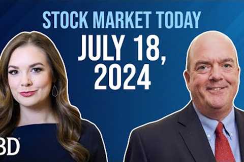 Nasdaq Extends Losses In Broad-Based Sell-off; BX, VRTX, EGO In Focus | Stock Market Today
