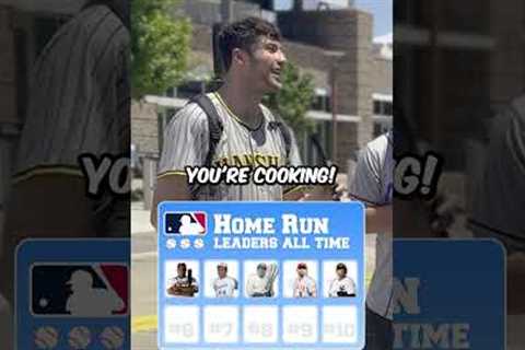 This Dude CRUSHES Home Run Trivia Out The Park! 🤯