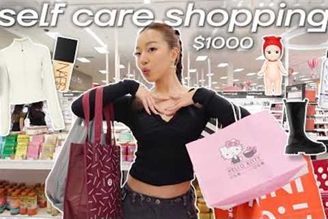 $1000 SHOPPING VLOG 🛍️ self care, hygiene essentials, fashion + HUGE online shopping haul