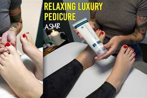 Deluxe Spa Pedicure &amp; Relaxing Massage Experience