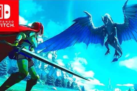 TOP 10 Amazing Nintendo Switch Games to Play Right Now