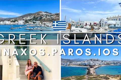 Greek Island Hopping from Santorini - Naxos, Paros, Ios on a Budget 2023