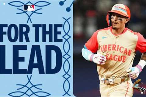 Jarren Duran HOMERS to make it 5 unanswered runs for the AL squad during the 2024 MLB All-Star Game!