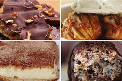 8 Dessert Recipes For Holiday Parties