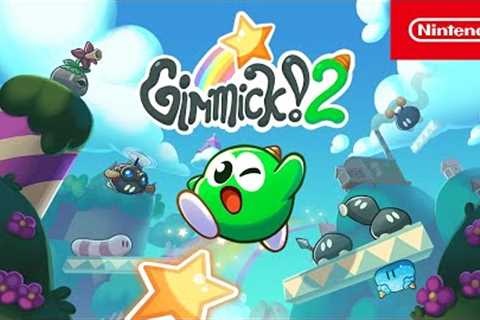 Gimmick! 2 – Gameplay Reveal Trailer – Nintendo Switch