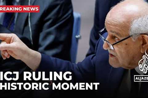 Palestinian ambassador says will create “masterpiece” of UNGA resolution after ICJ ruling