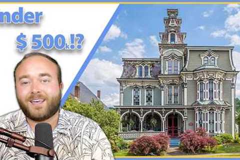 Cheapest Houses in America! The Most Affordable Mansions You Can Buy Right Now