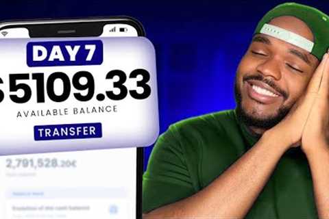 Laziest Way To Make Money Online On a Phone In 2024 ($50/Day)