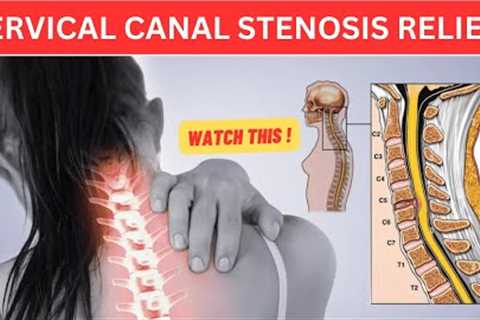 Cervical Canal Stenosis in Tamil | Exercises for Neck Pain Relief | Dr shanmuga pillai PT | Tamil |