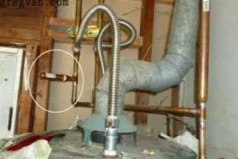 Noisy Water Pipe Hammering Tips - Plumbing Maintenance and Repairs