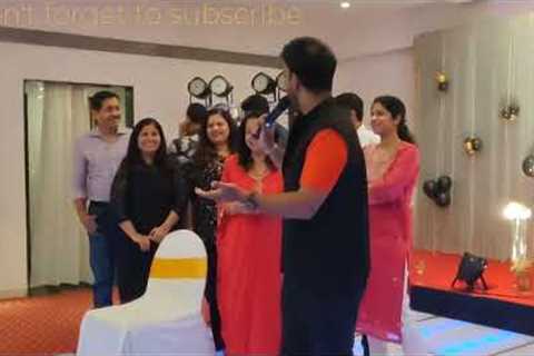 50th Birthday Party || Cocktail Party Games || Team Game || Golden Jubilee || Naughty at 50