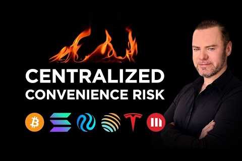 🌟Why $BTC loves a crisis: Risk of centralized convenience🔄