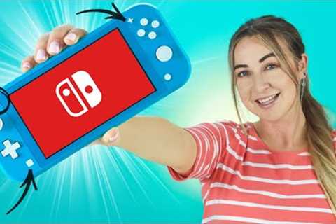 Nintendo Switch Lite Tips, Tricks &amp; Hacks | YOU NEED TO KNOW!