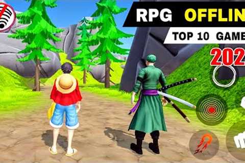 Top 10 Best OFFLINE RPG games that are playable in 2024 for android iOS