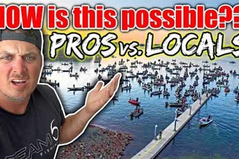 Local Fishermen STOLE our Money??? 5 Pound Bass mean NOTHING here...