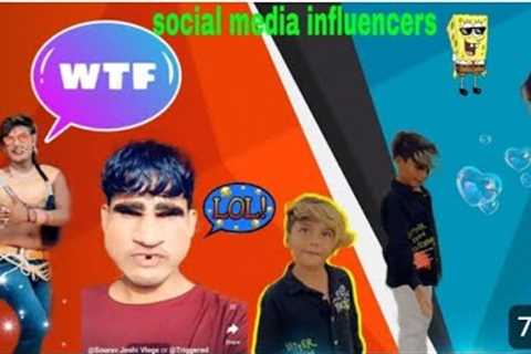 Funniest social media influencers forever # HappiAnsh 😀😀 #roast #funny #cr7 #influencer
