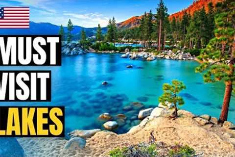 Top 20 Best Lakes in USA for Vacation Destination