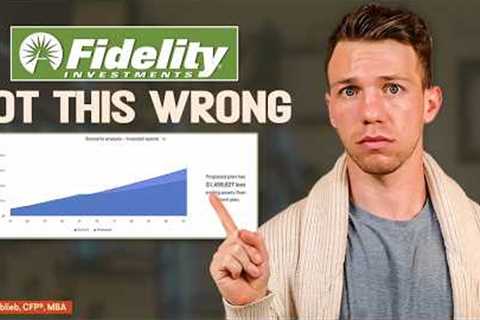Here's What Fidelity Got WRONG About An Early Retirement…